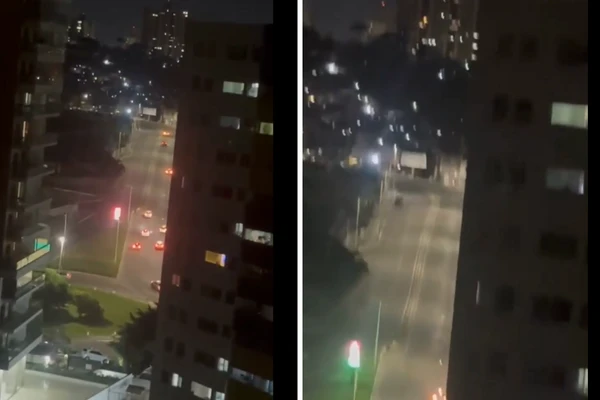 Tiroteio aconteceu na noite de domingo (10)