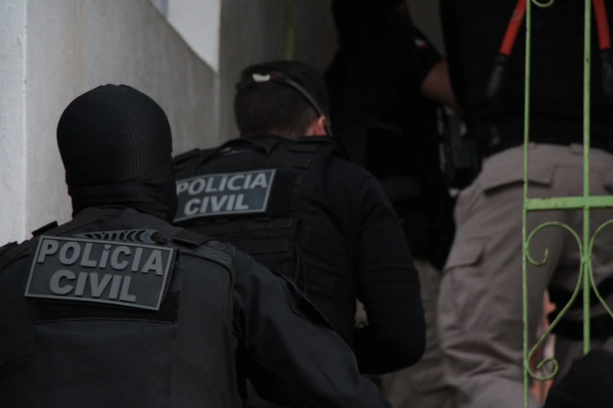  Ação conjunta do Deic, DHPP e Denarc encontrou o material ilícito na casa do suspeito