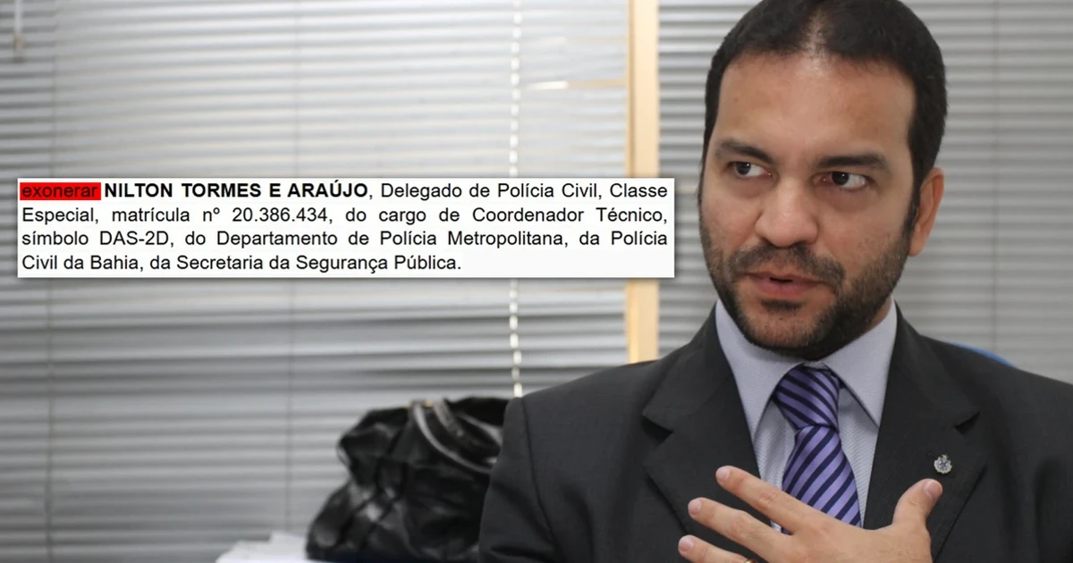 Imagem - Delegado exonerado da polícia por desvio de armas em operação teria mandado matar informante