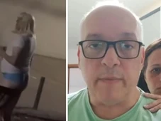 Imagem - Bispo é flagrado de calcinha e peruca loira em frente a bar