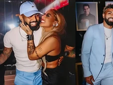 Imagem - Casamento à vista? Gabigol e Rafaella Santos são vistos usando alianças