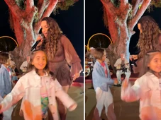 Imagem - Filhas de Ivete Sangalo invadem o palco e dançam com a mãe em gravação de 'Clareou'