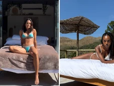 Imagem - Ju Moraes surge agarradinha com atriz de 'Verdades Secretas'