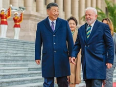 Imagem - Xi diz que relação da China com o Brasil vive 'melhor momento' e propõe união no Sul Global