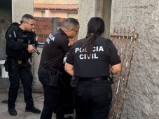 Imagem - Suspeito de ameaçar divulgar 'nudes' da ex para manter relações sexuais é preso na Bahia