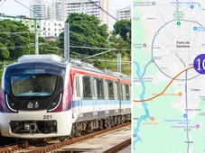 Imagem - Passagens da Ferrovia Salvador-Feira devem custar em média R$ 50