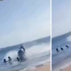 Imagem - Banhista é atropelada por jet ski em praia de Salvador