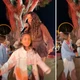 Imagem - Filhas de Ivete Sangalo invadem o palco e dançam com a mãe em gravação de 'Clareou'