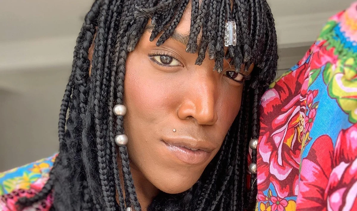 A cantora baiana Majur por Reprodução/Redes Sociais 