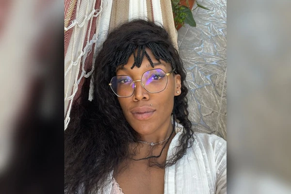 A cantora baiana Majur por Reprodução/Redes Sociais 