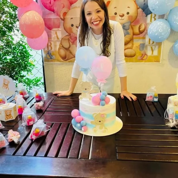 Aa sargento da Marinha Juliana da Silva Oliveira Pessoas, de 37 anos,