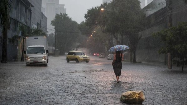 A 'Terra ga Garoa' hoje é 'cidade das tempestades'