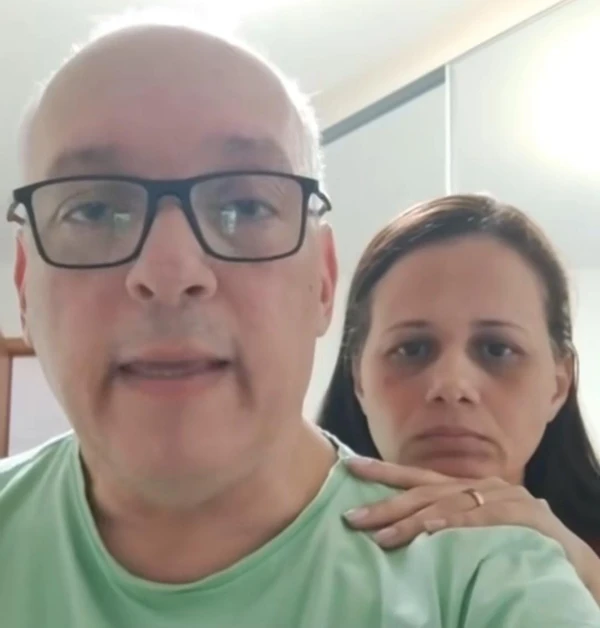 E também afirmou que sofreu uma tentativa de extorsão por parte da pessoa que gravou as imagens  por Reprodução
