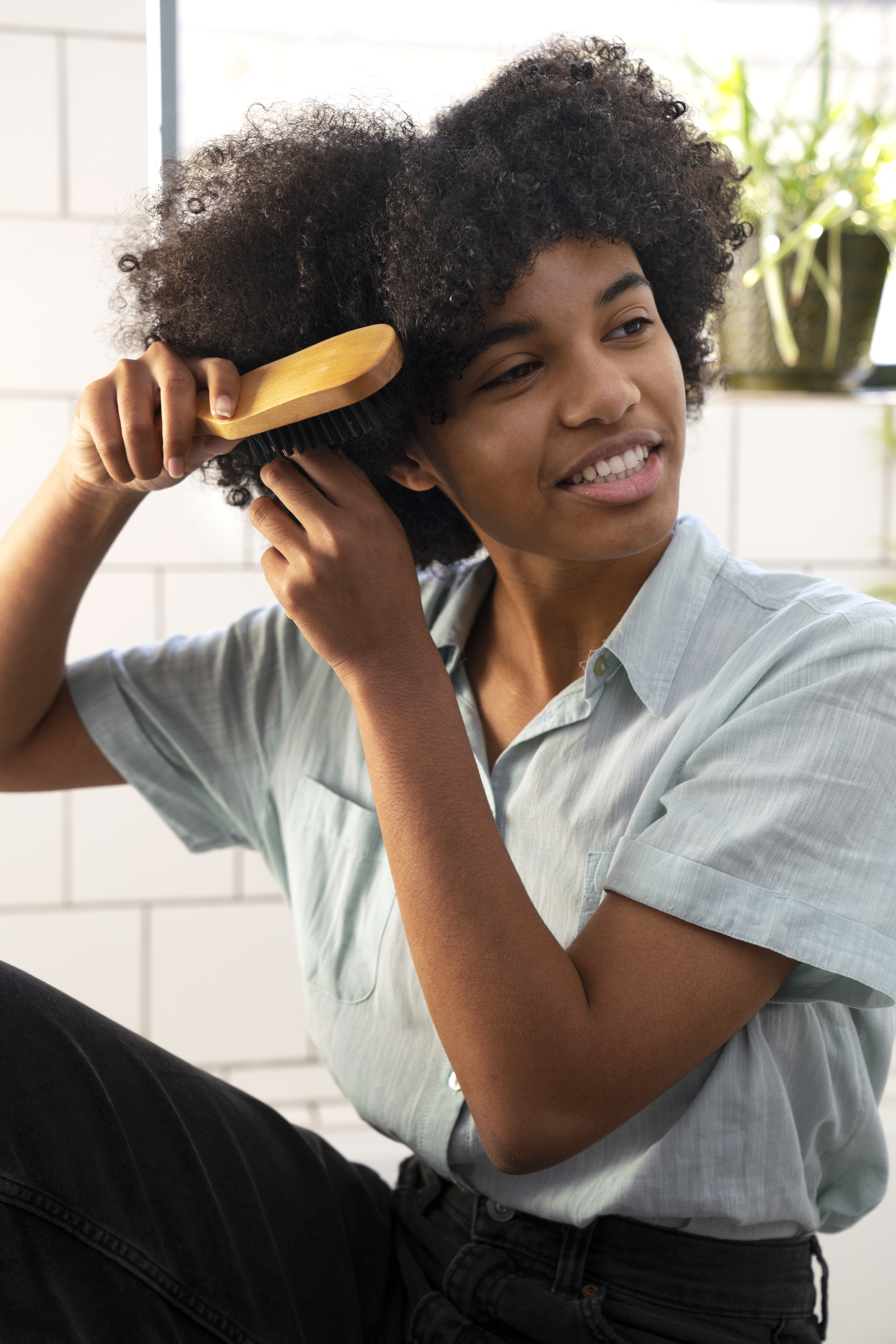 Cabelos sedosos e nutridos por Reprodução | Freepik