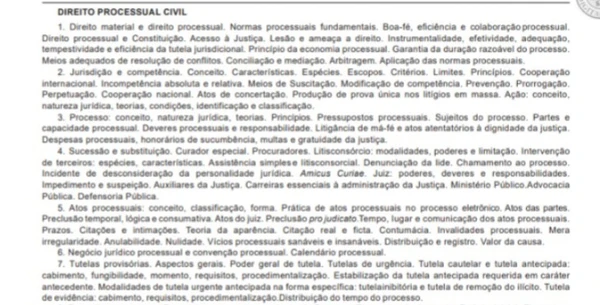 CONTEÚDO PROGRAMÁTICO por Reprodução