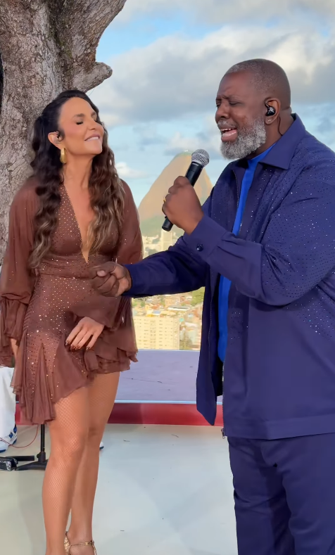 Convidados participam de "Ivete Clareou" por Reprodução / Instagram
