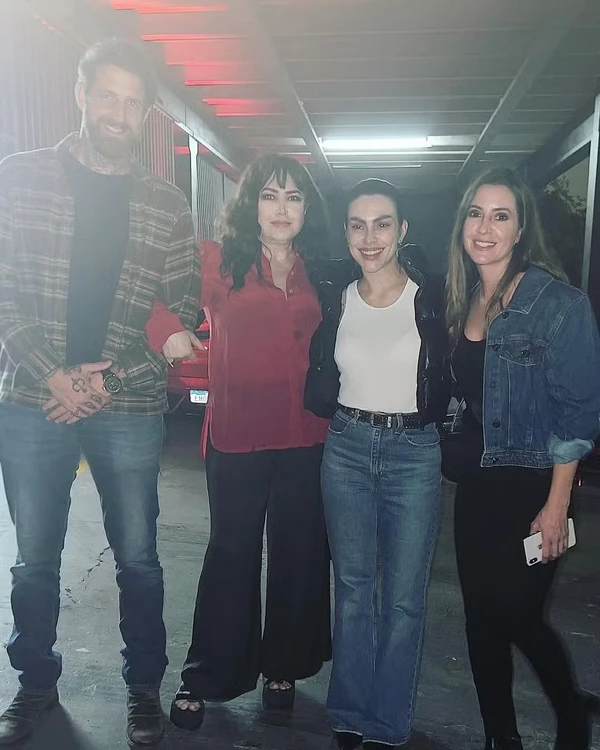 Cristina Galvão é artista plástica e mãe de Fiuk por Reprodução/Instagram