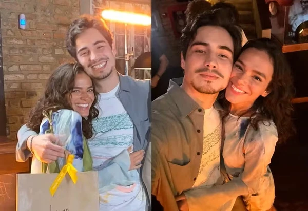 Danilo Mesquita é apontado como o novo affair de Bruna Marquezine por Reprodução/Instagram