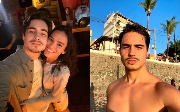 Danilo Mesquita é apontado como o novo affair de Bruna Marquezine