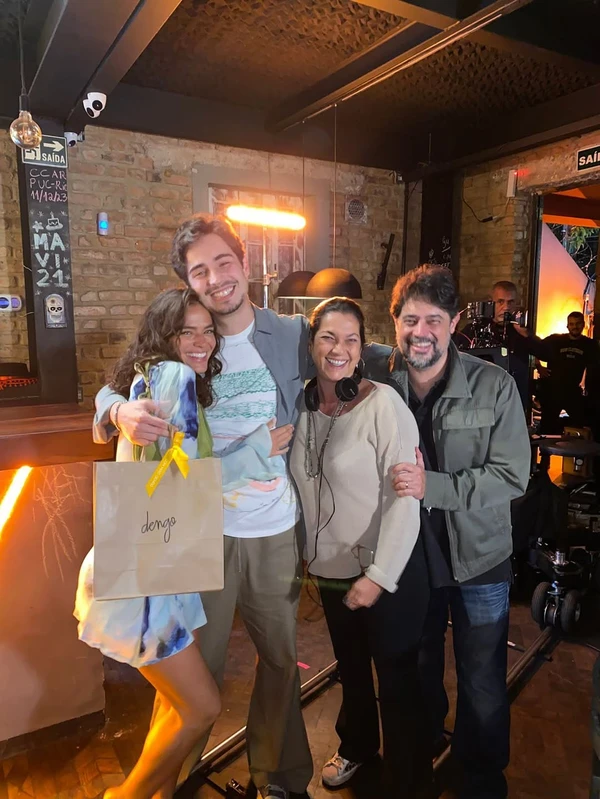 Danilo Mesquita é apontado como o novo affair de Bruna Marquezine por Reprodução/Instagram