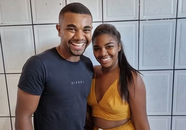 Davi Brito  e Raquel Brito  por Reprodução/Redes Sociais 