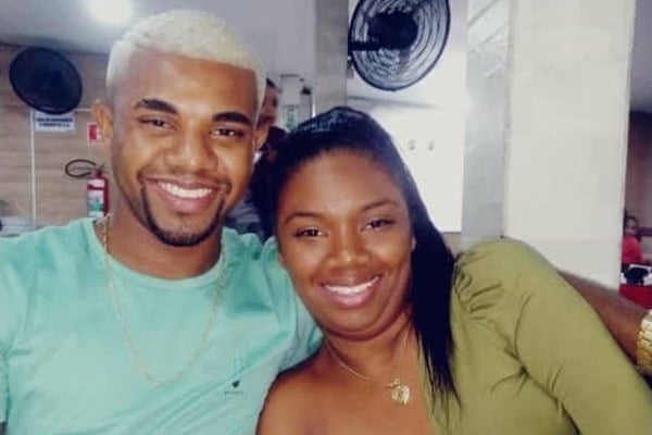Davi Brito  e Raquel Brito  por Reprodução/Redes Sociais 