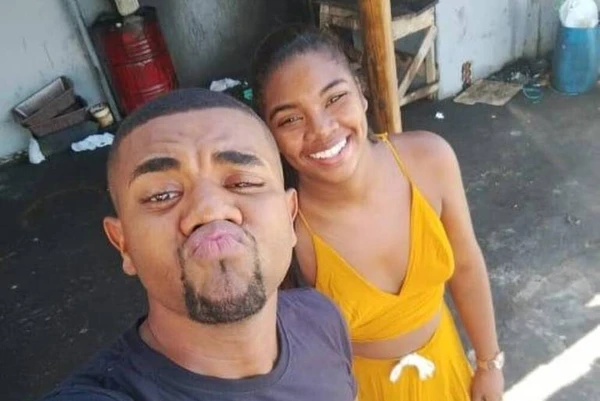 Davi Brito  e Raquel Brito  por Reprodução/Redes Sociais 