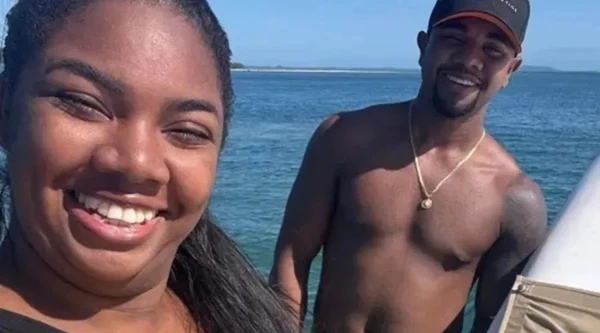 Davi Brito  e Raquel Brito  por Reprodução/Redes Sociais 