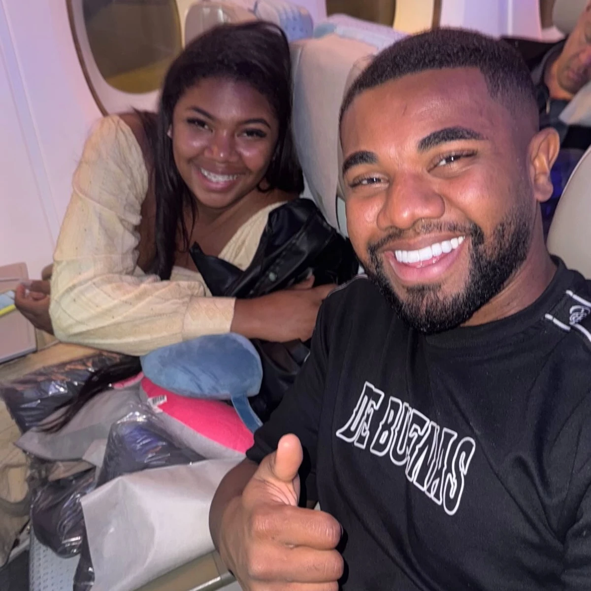 Davi Brito  e Raquel Brito  por Reprodução/Redes Sociais 
