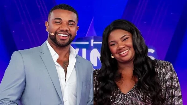Davi Brito  e Raquel Brito  por Reprodução/Redes Sociais 