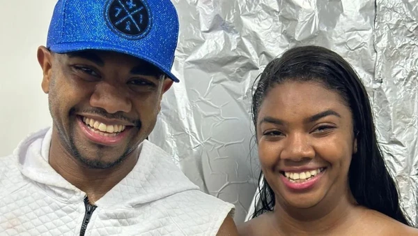 Davi Brito  e Raquel Brito  por Reprodução/Redes Sociais 