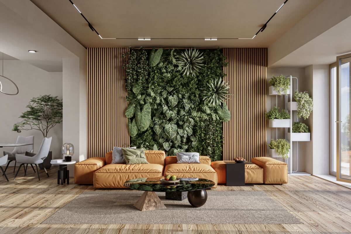 A composição das cores neste estilo é fundamental para promover a ambientação (Imagem: Laci_10 | Shutterstock) 