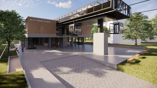 Estação Mané Dendê por Divulgação