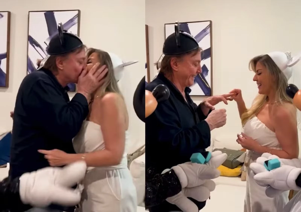 Fábio Jr. e a esposa, Fernanda Pascucci por Reprodução/Instagram