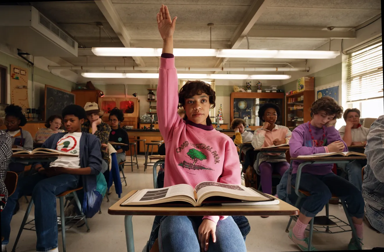 Fãs especulam final surpreendente de Stranger Things por Divulgação/Netflix