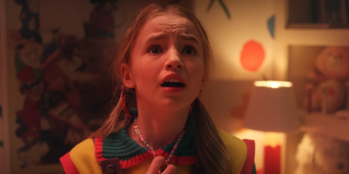 Irmã caçula de Mike e Nancy, Holly Wheeler ganha destaque nesta temporada por Divulgação/Netflix