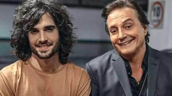 Fiuk e o pai, Fábio Jr.