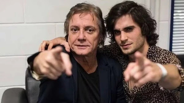 Fiuk lamenta ausência de Fábio Jr. em post do Dia dos Pais por Reprodução/Instagram