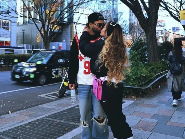 Gabigol e Rafaella por Reprodução