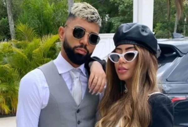 Gabigol e Rafaella por Reprodução