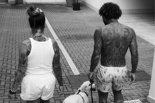Gabigol e Rafaella por Reprodução