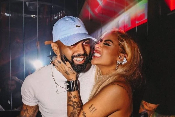 Gabigol e Rafaella por Reprodução