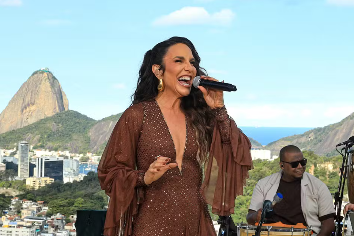 Gravações de Clareou no Rio / Brazil News por Reprodução