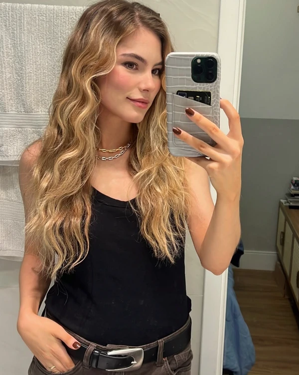 Gravidez de Bruna Hamú por Reprodução | Instagram