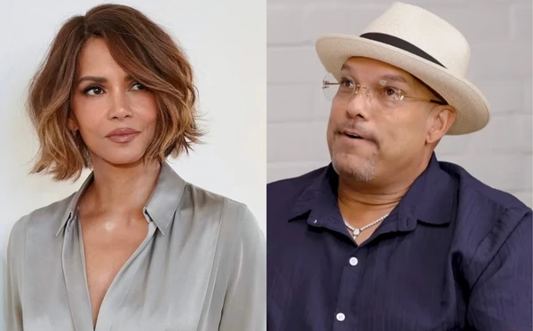 Halle Berry e David Justice