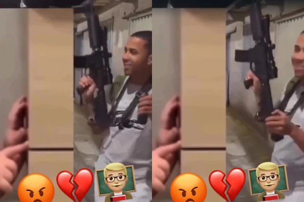 Imagens do suspeito divulgadas pela SSP-BA por Reprodução