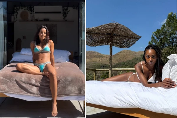 Ju Moraes e Jéssica Córes