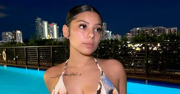 Lina Bina, influenciadora e atriz de filmes adultos