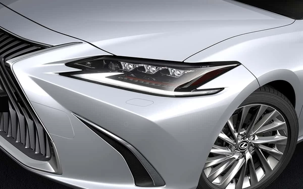 Modelo escolhido pela Corte é o Lexus ES 300H por Divulgação / Lexus 