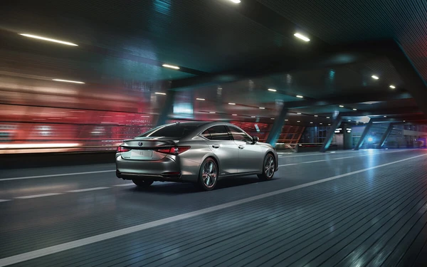 Modelo escolhido pela Corte é o Lexus ES 300H por Divulgação / Lexus 